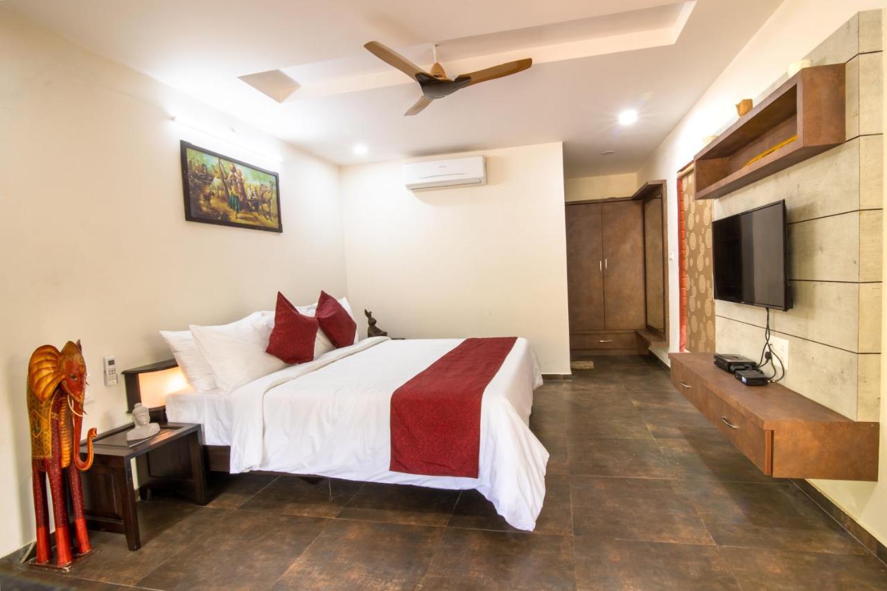 Brown Town Resort & Spa Hyderabad Exterior photo