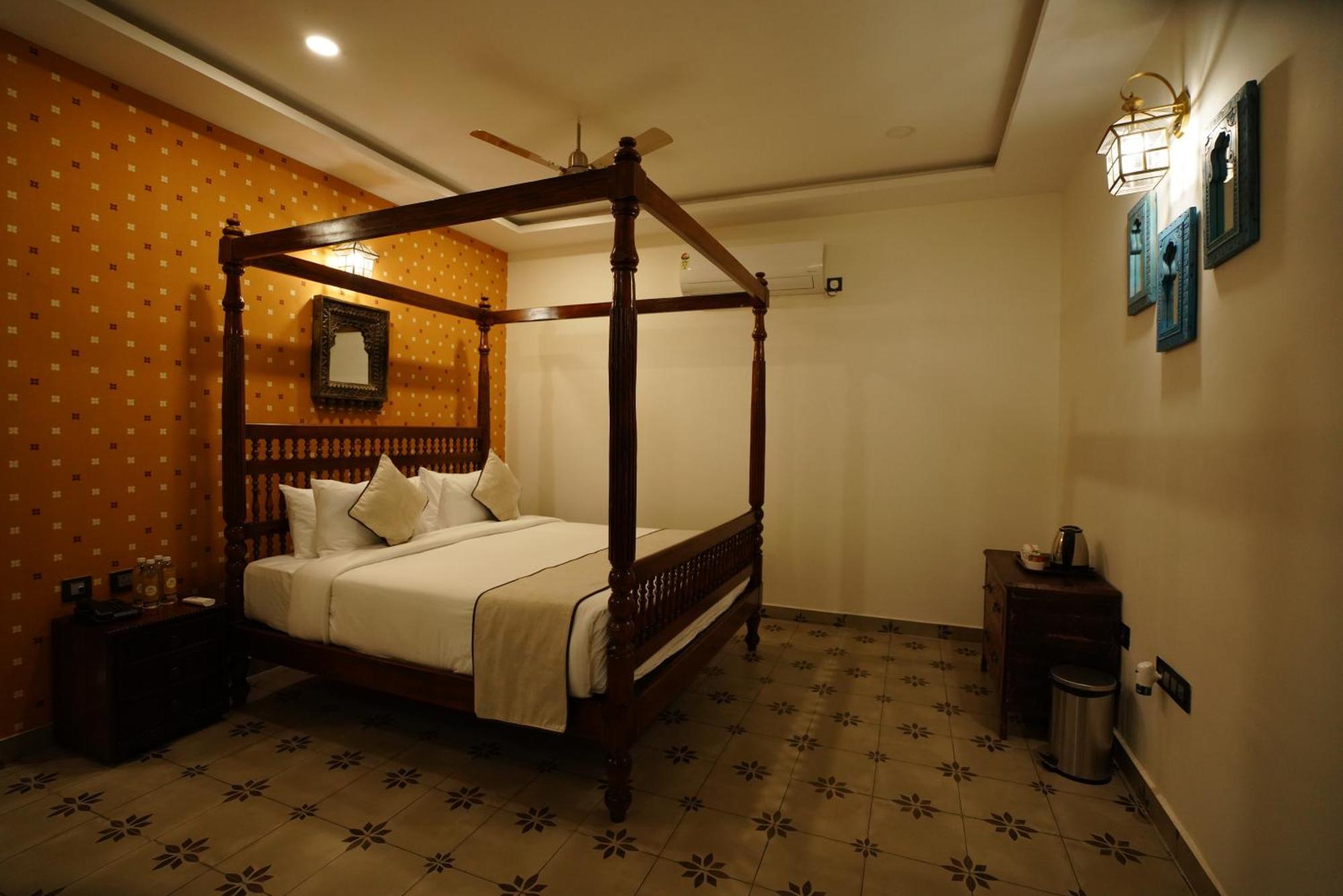 Brown Town Resort & Spa Hyderabad Exterior photo