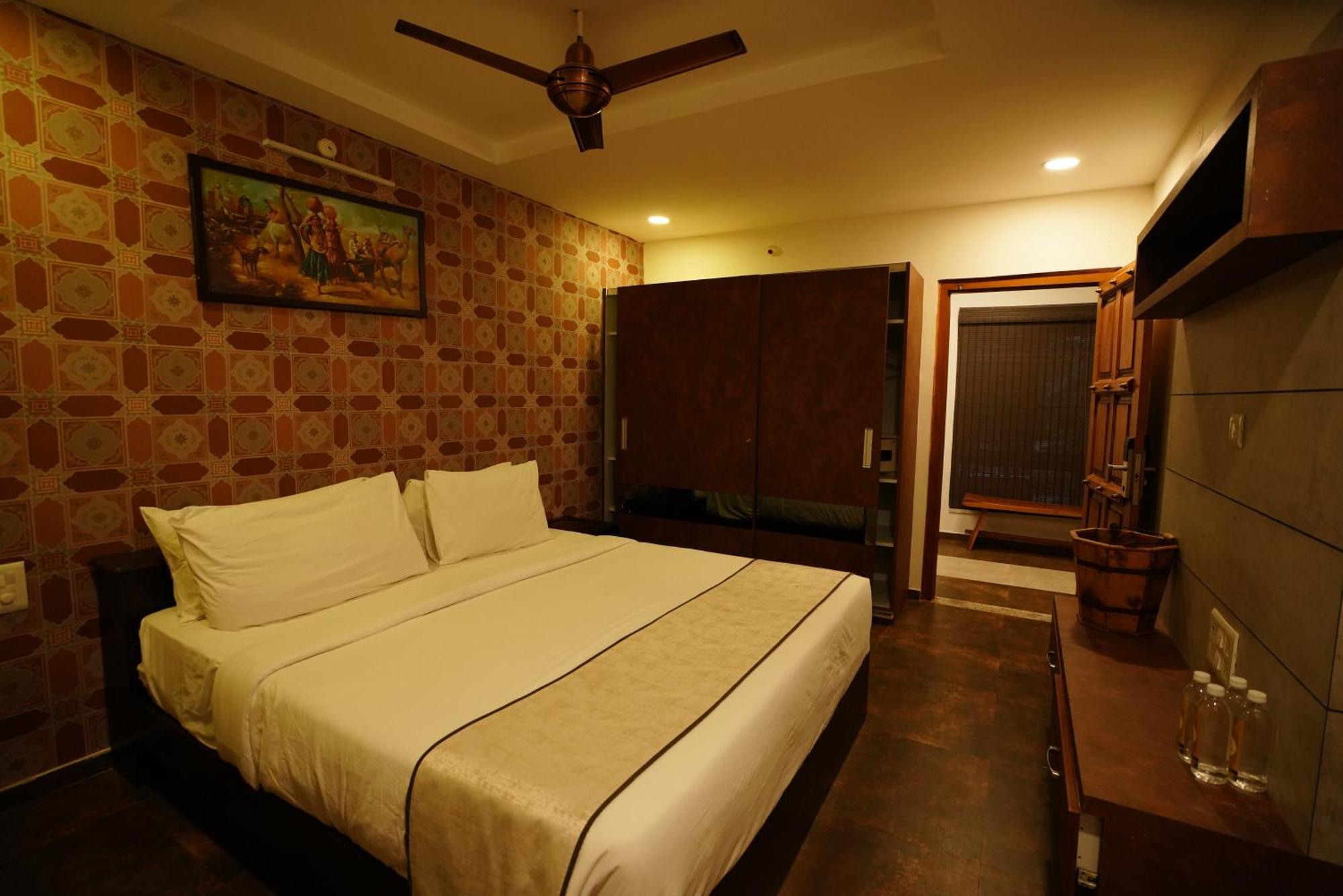 Brown Town Resort & Spa Hyderabad Exterior photo